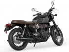 Triumph Bonneville T120 Blsck